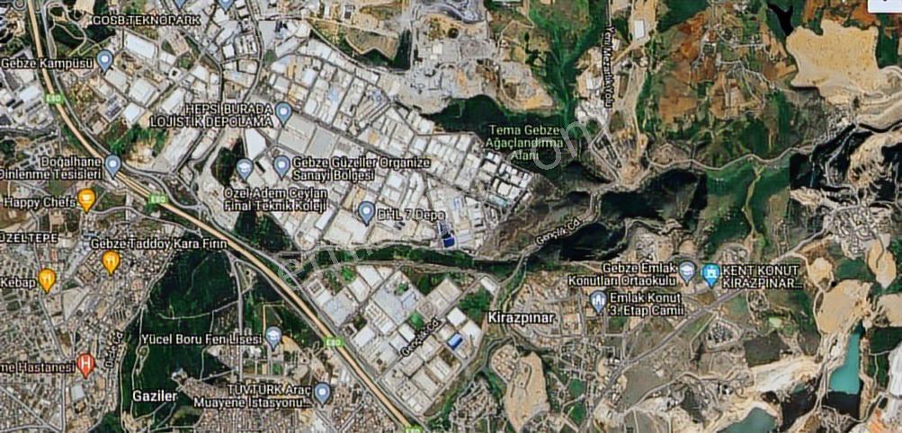 Şekerpınar Ticari 400 M2 ( Yola Cephe ) Satılık Arsa - Görsel 3