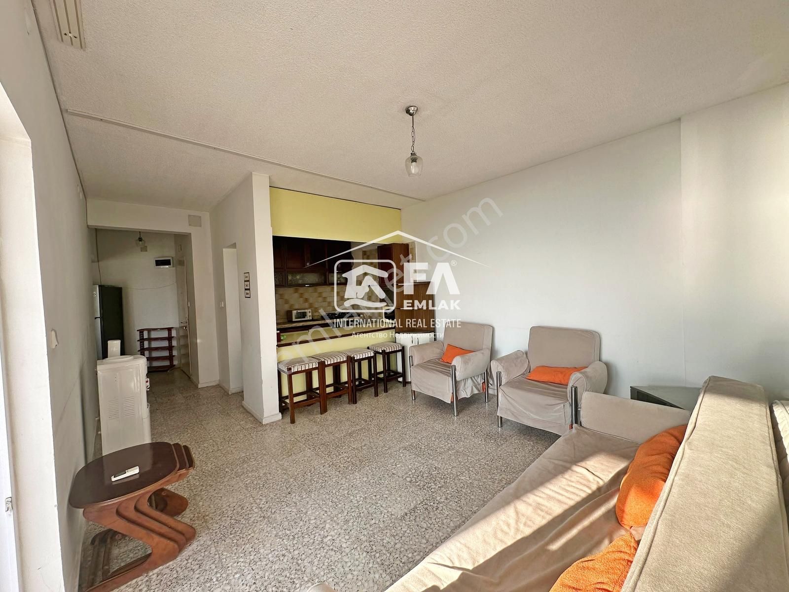 Fa'dan Menderes Mah.deniz Manzaralı Havuzlu Eşyalı 1 +1 Daire - Görsel 3