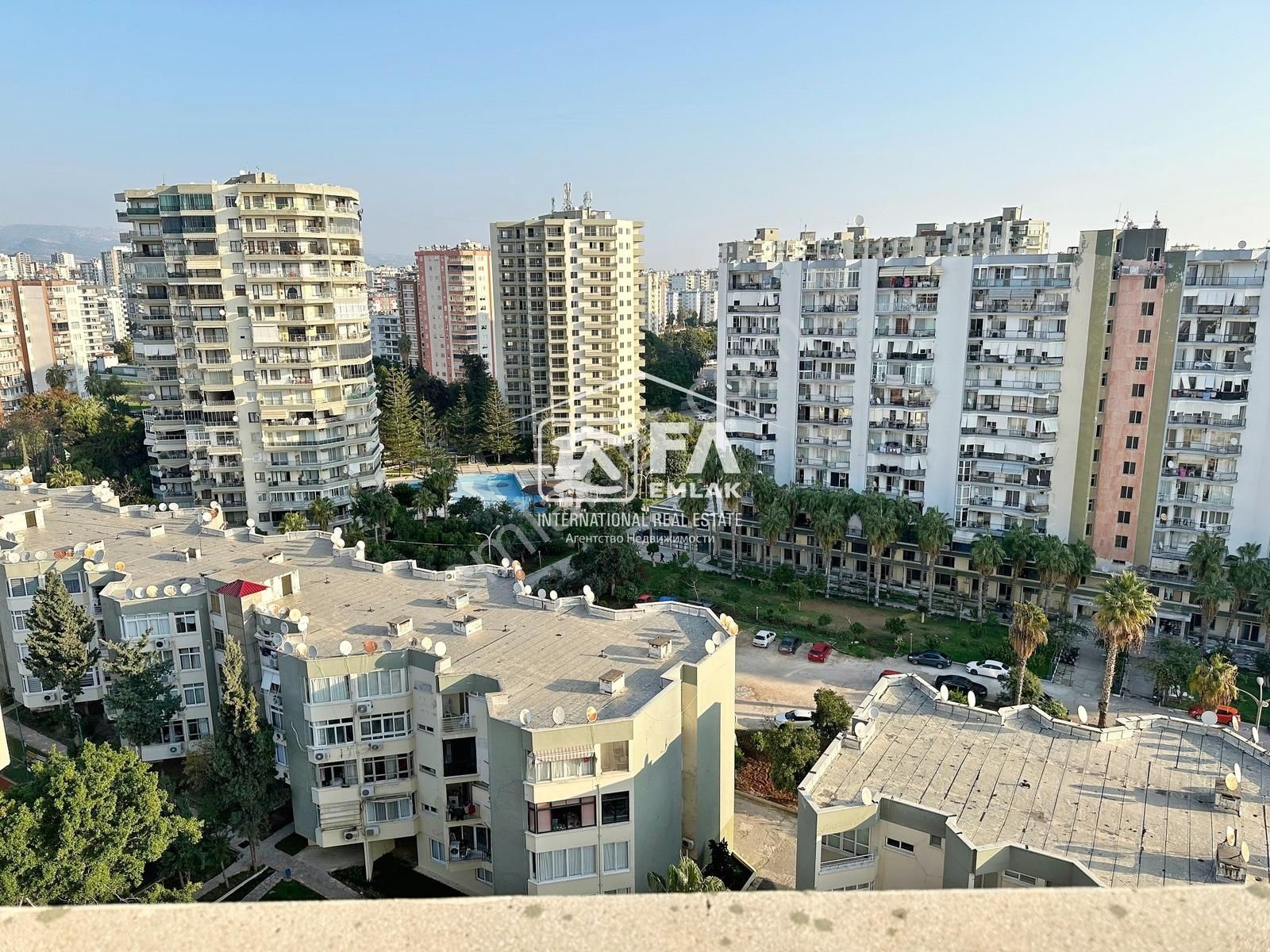 Fa'dan Menderes Mah.deniz Manzaralı Havuzlu Eşyalı 1 +1 Daire - Görsel 28