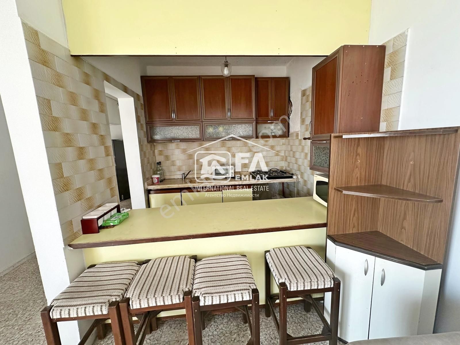 Fa'dan Menderes Mah.deniz Manzaralı Havuzlu Eşyalı 1 +1 Daire - Görsel 7