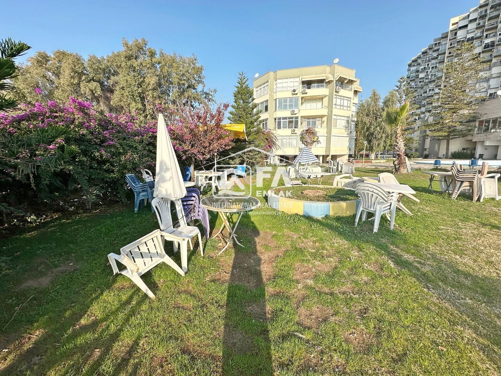 Fa'dan Menderes Mah.deniz Manzaralı Havuzlu Eşyalı 1 +1 Daire - Görsel 10