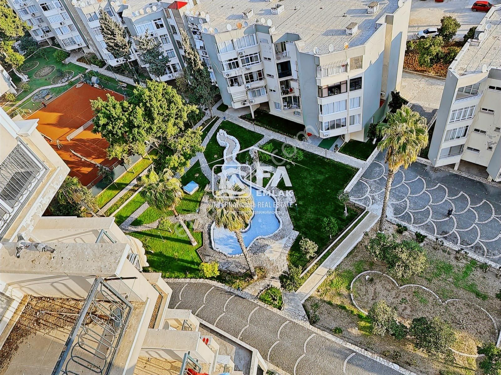 Fa'dan Menderes Mah.deniz Manzaralı Havuzlu Eşyalı 1 +1 Daire - Görsel 17