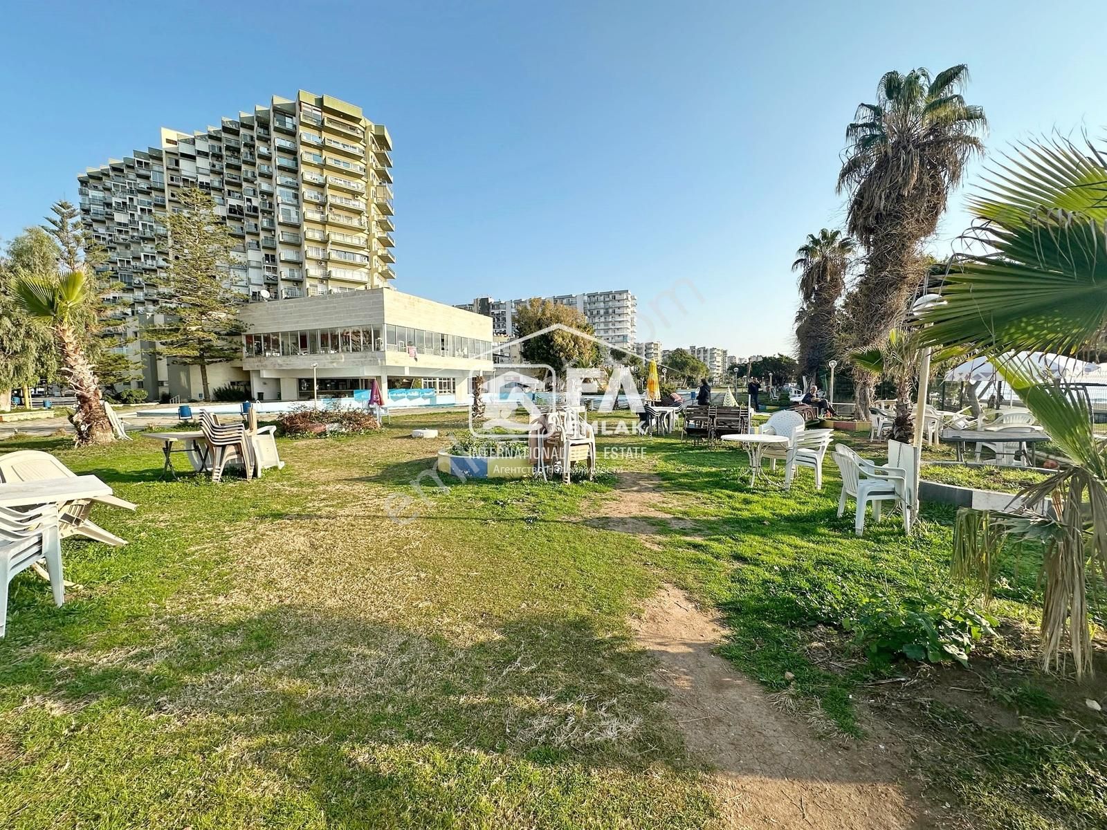 Fa'dan Menderes Mah.deniz Manzaralı Havuzlu Eşyalı 1 +1 Daire - Görsel 26