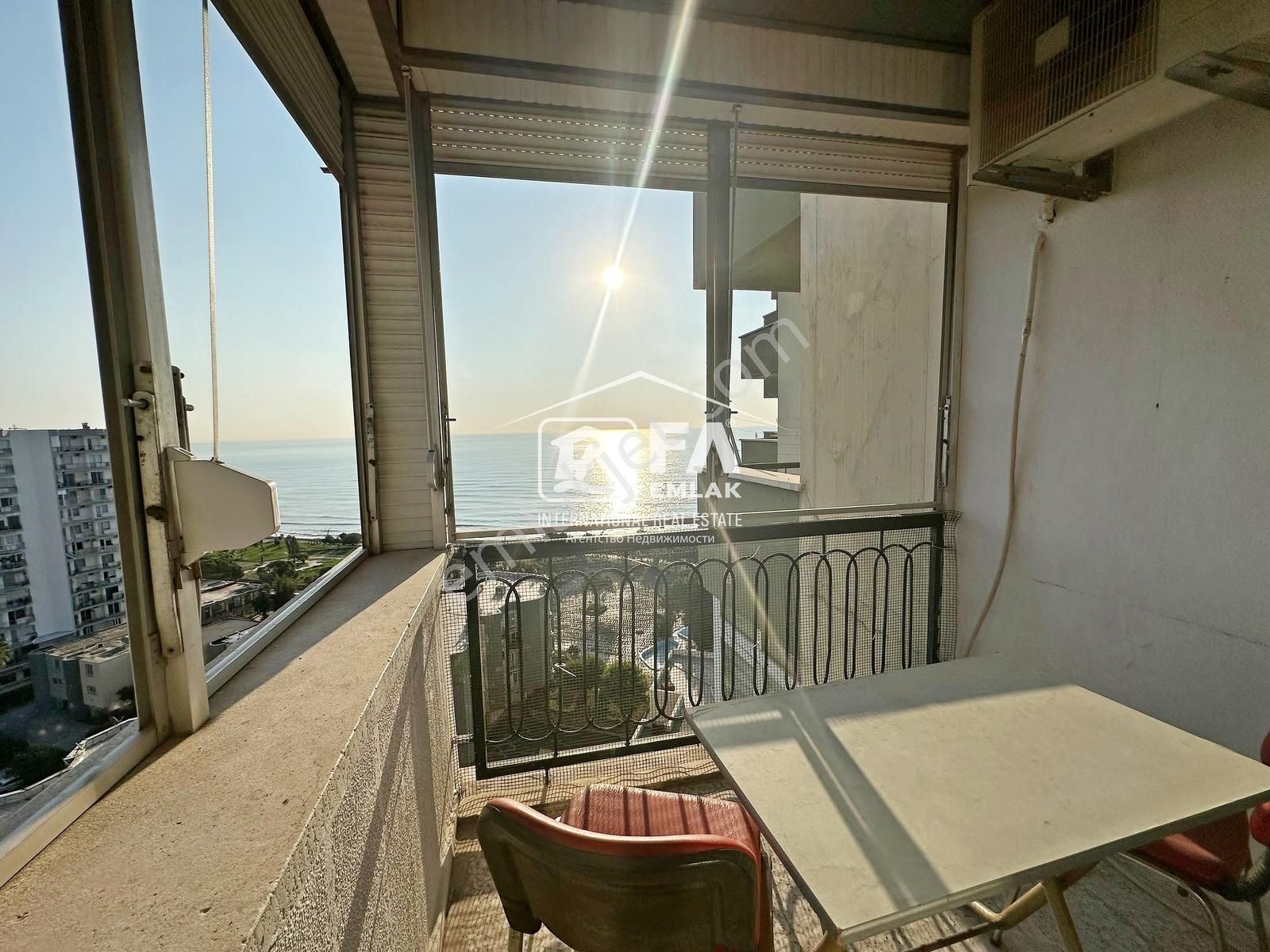 Fa'dan Menderes Mah.deniz Manzaralı Havuzlu Eşyalı 1 +1 Daire - Görsel 13