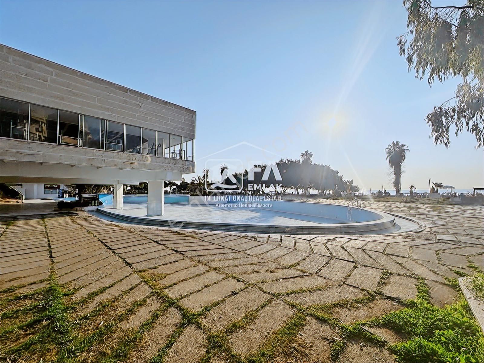 Fa'dan Menderes Mah.deniz Manzaralı Havuzlu Eşyalı 1 +1 Daire - Görsel 9