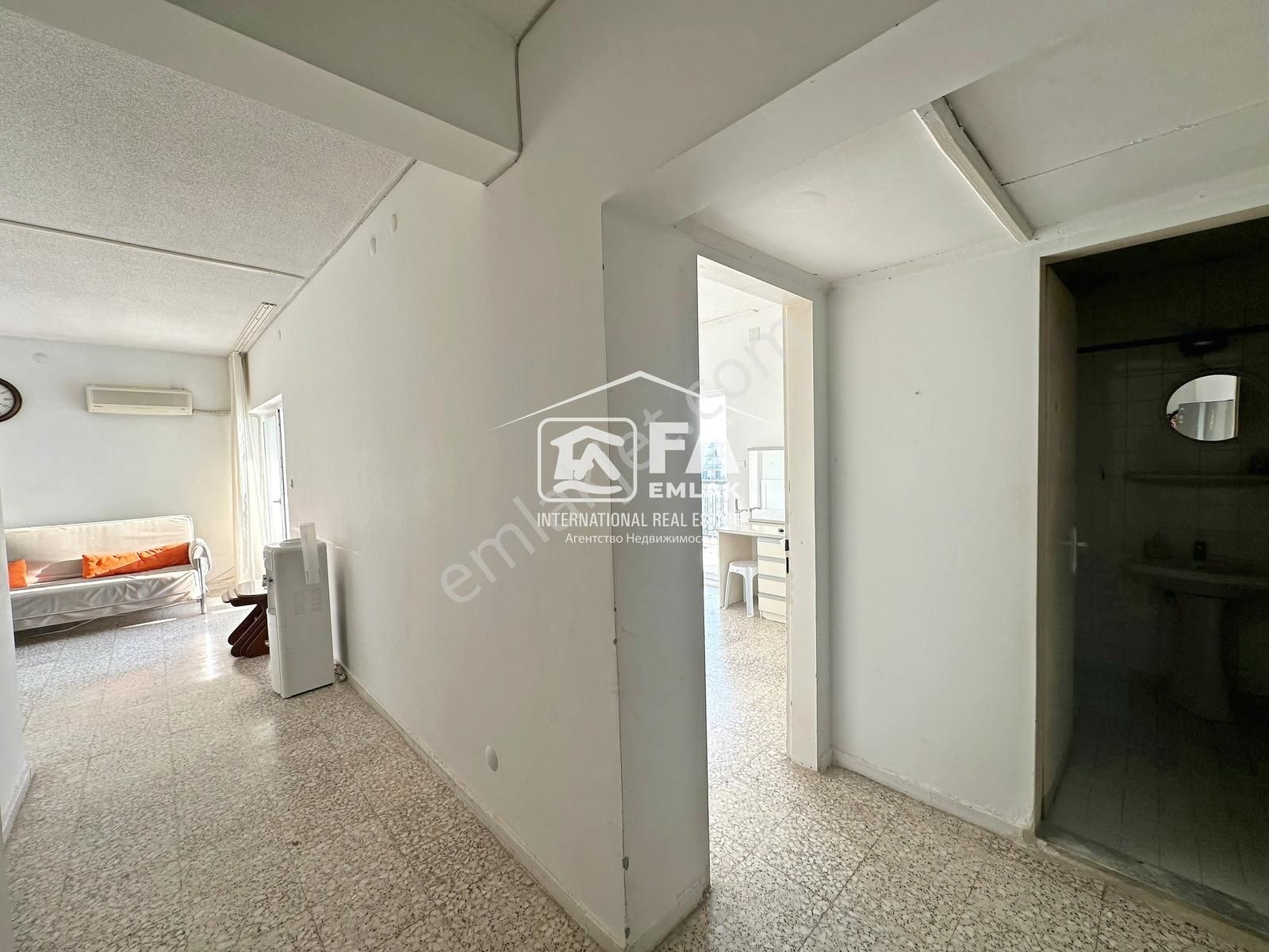 Fa'dan Menderes Mah.deniz Manzaralı Havuzlu Eşyalı 1 +1 Daire - Görsel 23