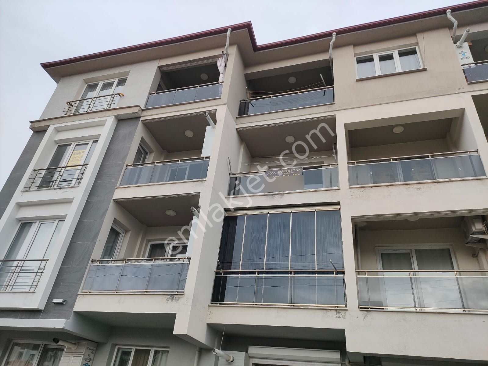 G.o.p. Mah Kiralık 2+1 Kapalı Mutfak Daıre - Görsel 11