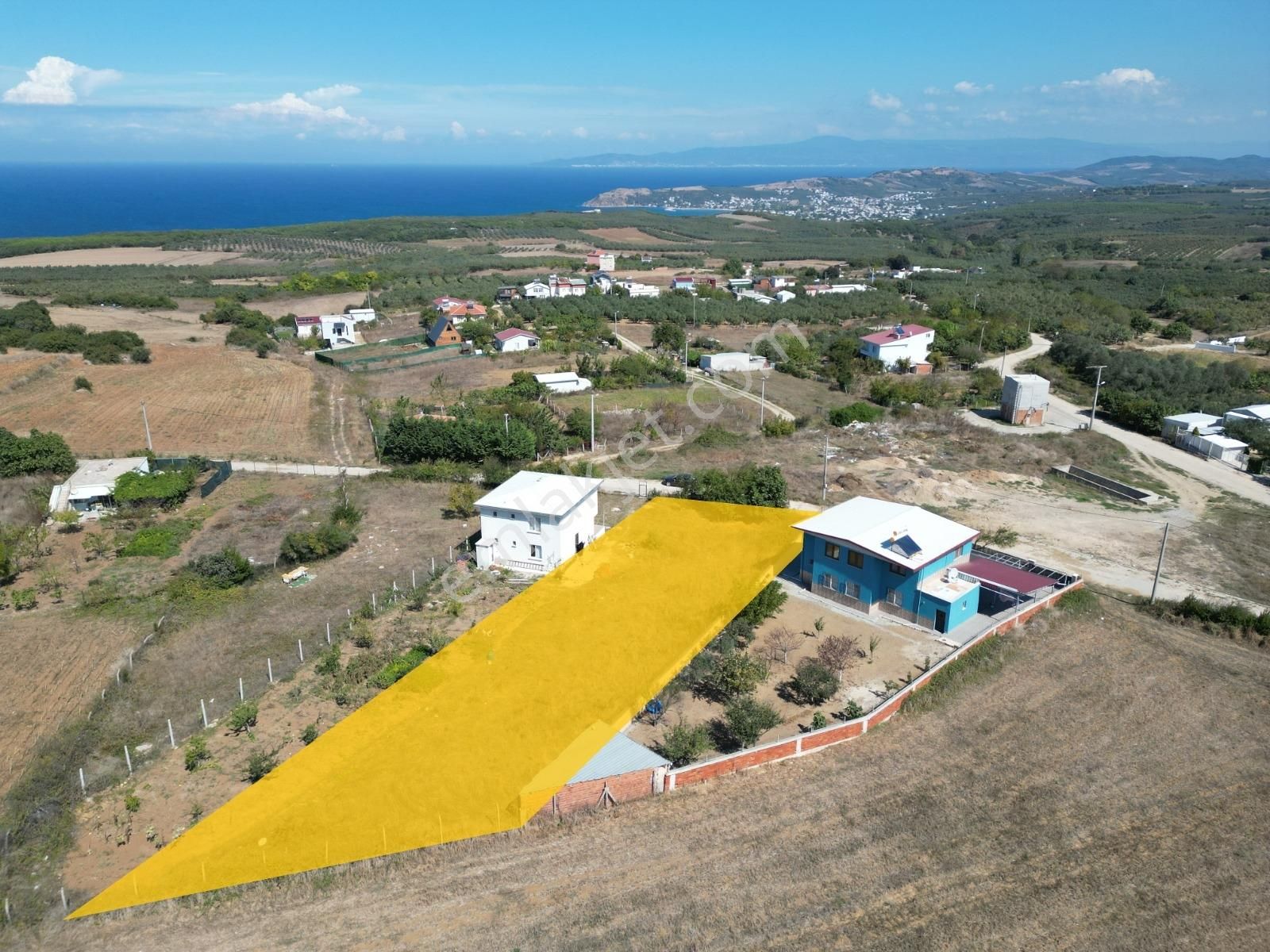 Mudanya Söğütpınar Güzel Konumlu Satılık Arazi