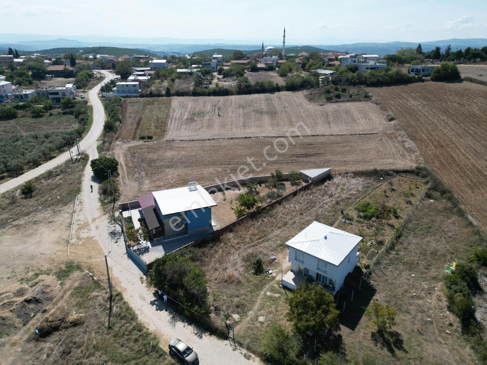 Mudanya Söğütpınar Güzel Konumlu Satılık Arazi - Görsel 9
