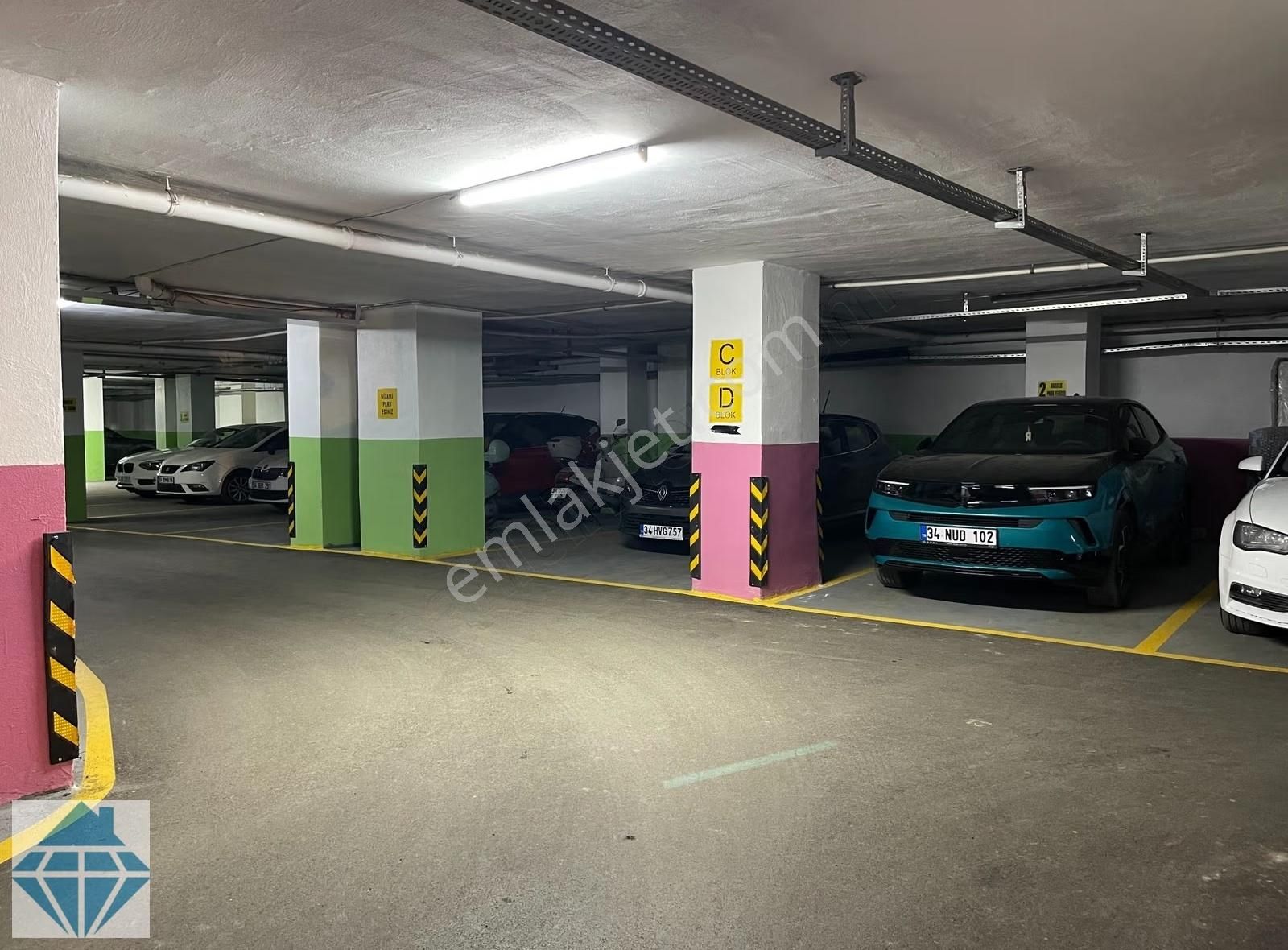 Green Pine Residence Fırsat 7. Kat 64 M2 Kiralık 1+1 - Görsel 33