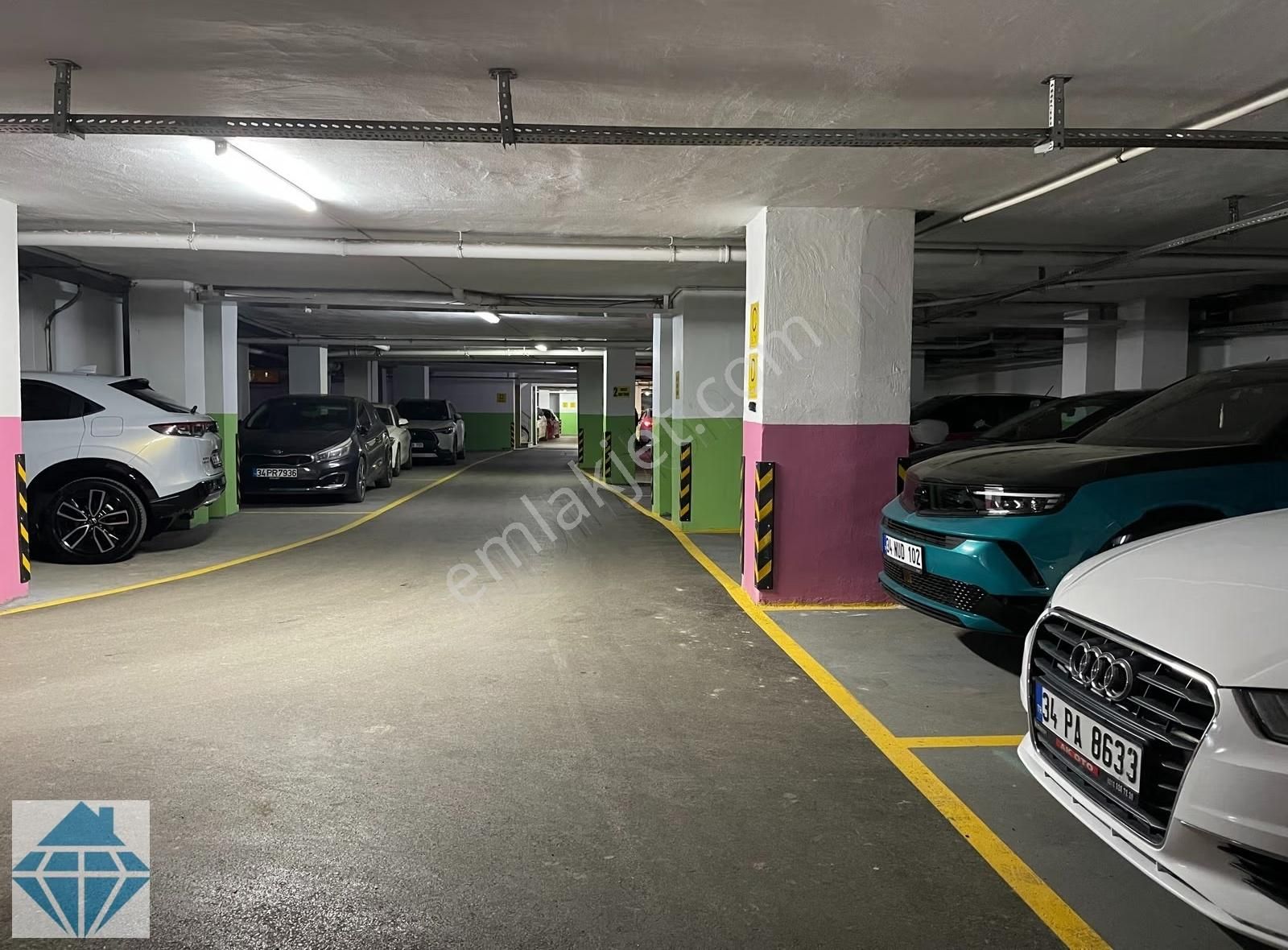 Green Pine Residence Fırsat 7. Kat 64 M2 Kiralık 1+1 - Görsel 25