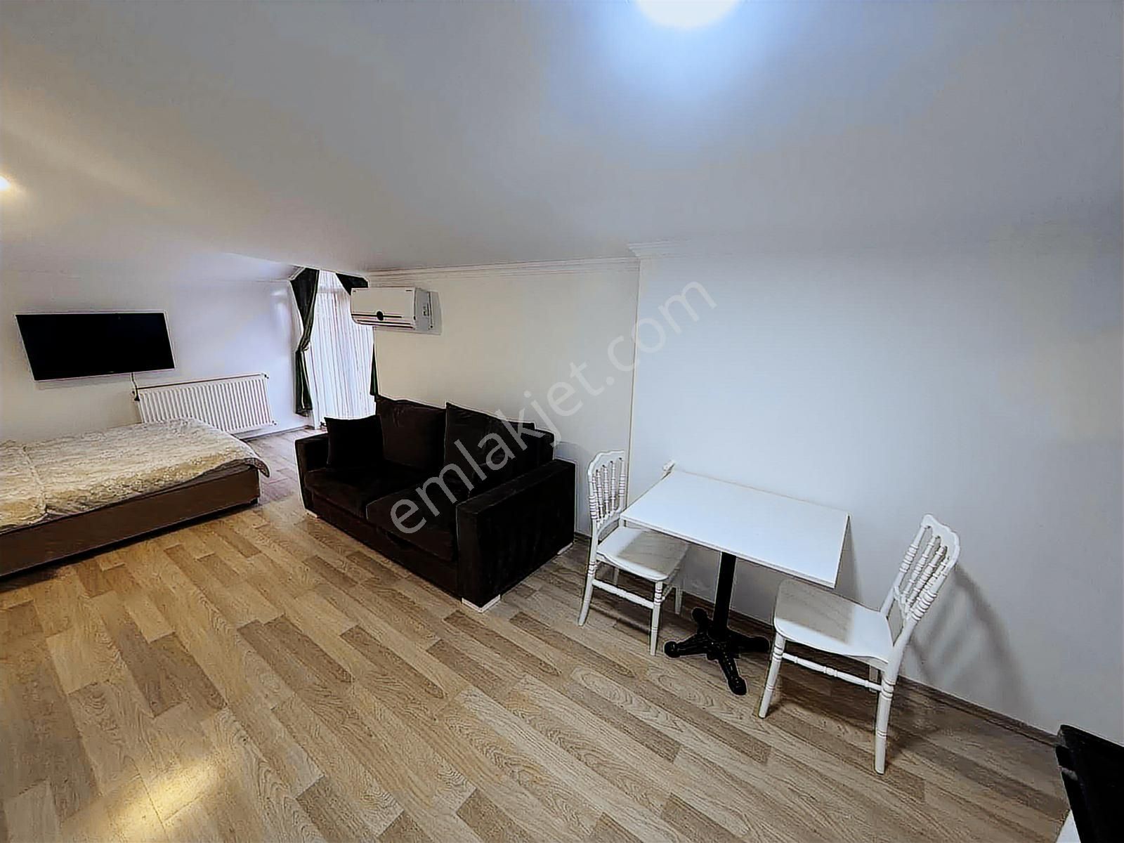 Konaklar Mahallesinde Faturalar Dahil Kiralık 1+0 Daire - Görsel 6