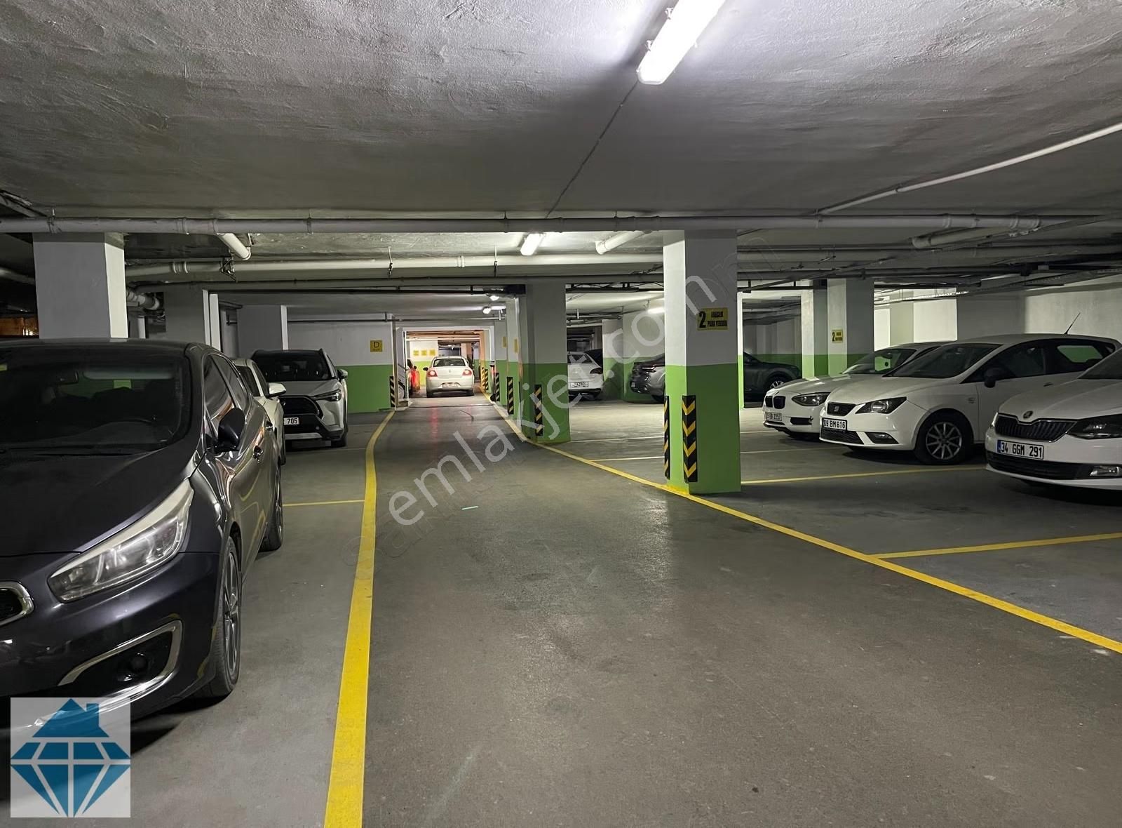 Green Pine Yatırımlık Fırsat 55 M2 Ve 1+1 Satılık Fırsat Daire - Görsel 3