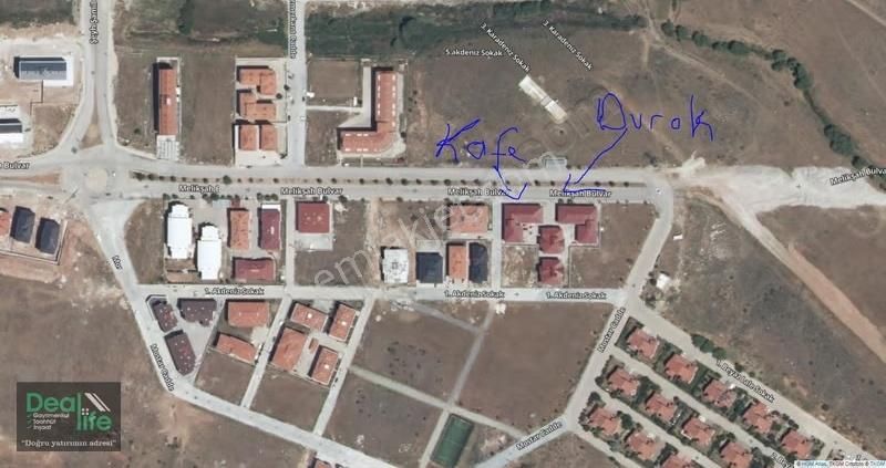 Deallife'dan Üniversite Karşısında Satılık Fırsat 1+1 Ara Kat - Görsel 13