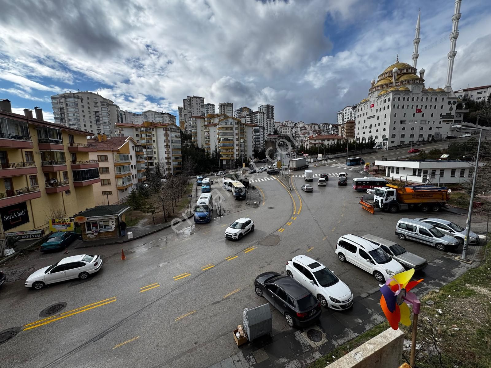 Refiksaydam Cad. Üzeri Merkezde Orta Kat 3+1 Bağımsız Ön Cephe - Görsel 33