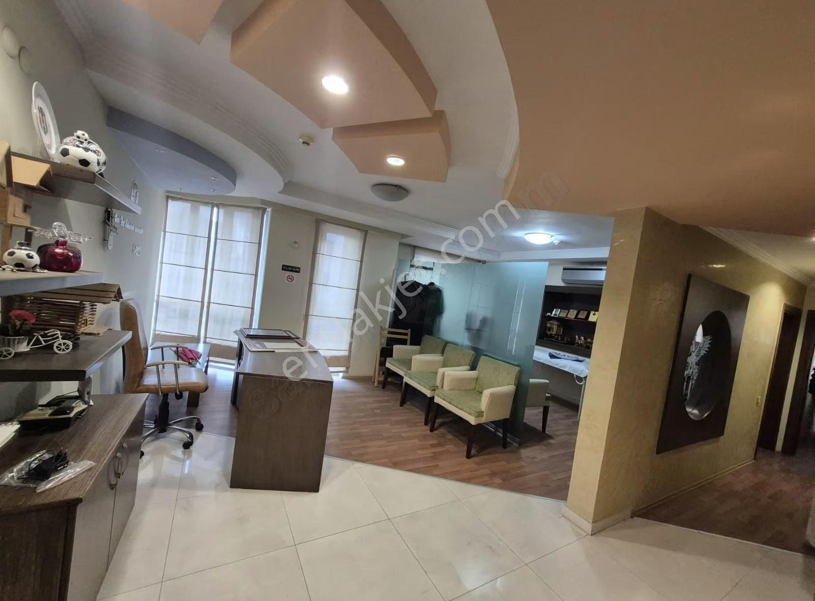 Öz Yıldız Emlaktan Merkezde 2+1 Full Eşyalı Kiralık Ofis - Görsel 7