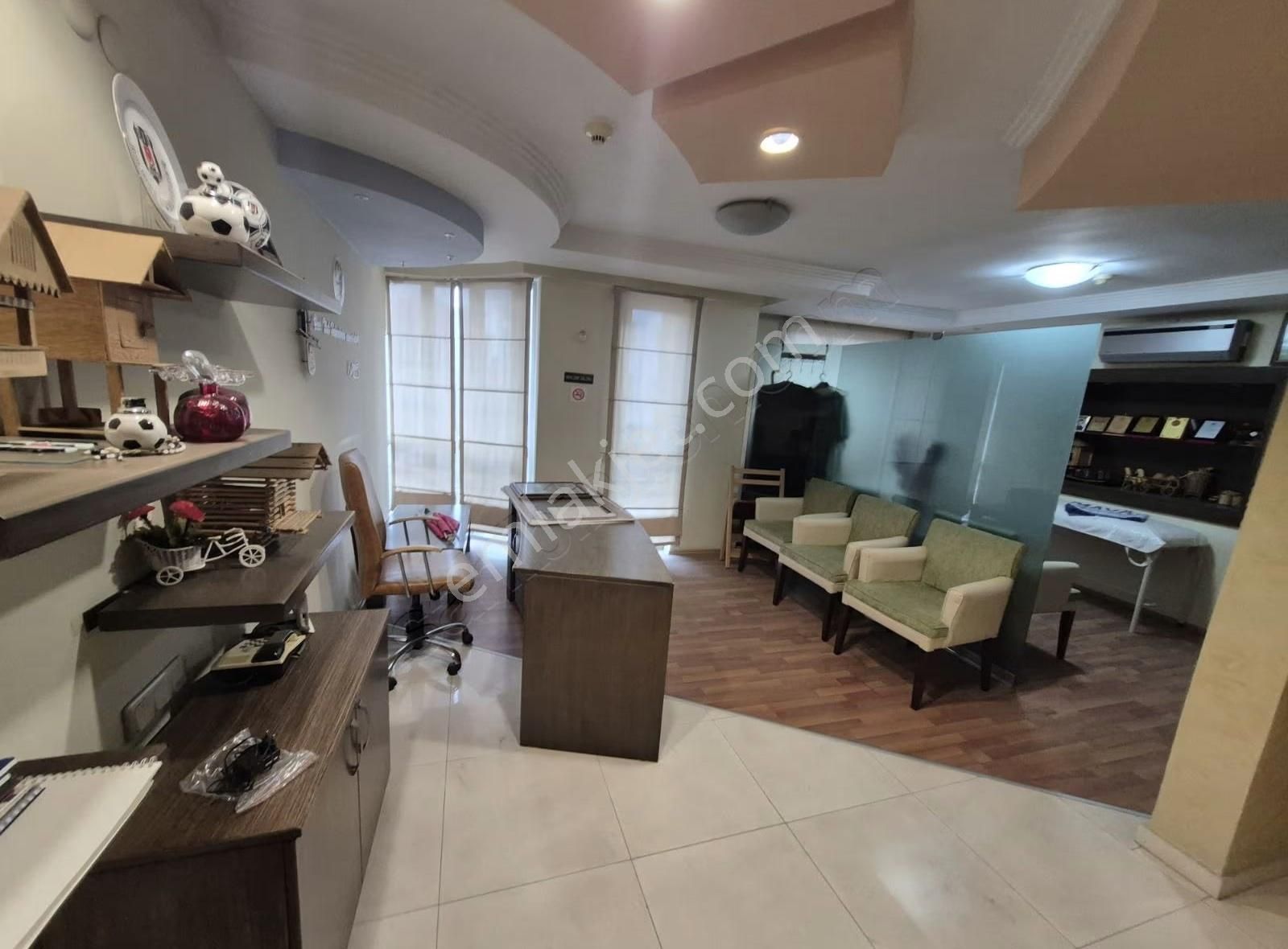 Öz Yıldız Emlaktan Merkezde 2+1 Full Eşyalı Kiralık Ofis - Görsel 9