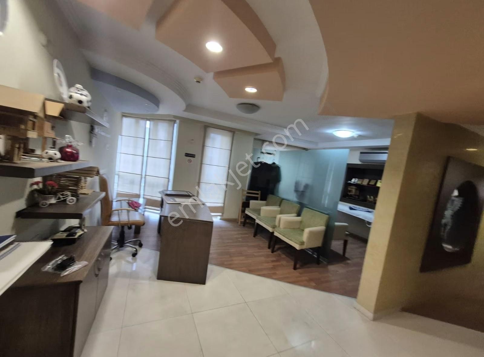 Öz Yıldız Emlaktan Merkezde 2+1 Full Eşyalı Kiralık Ofis - Görsel 13