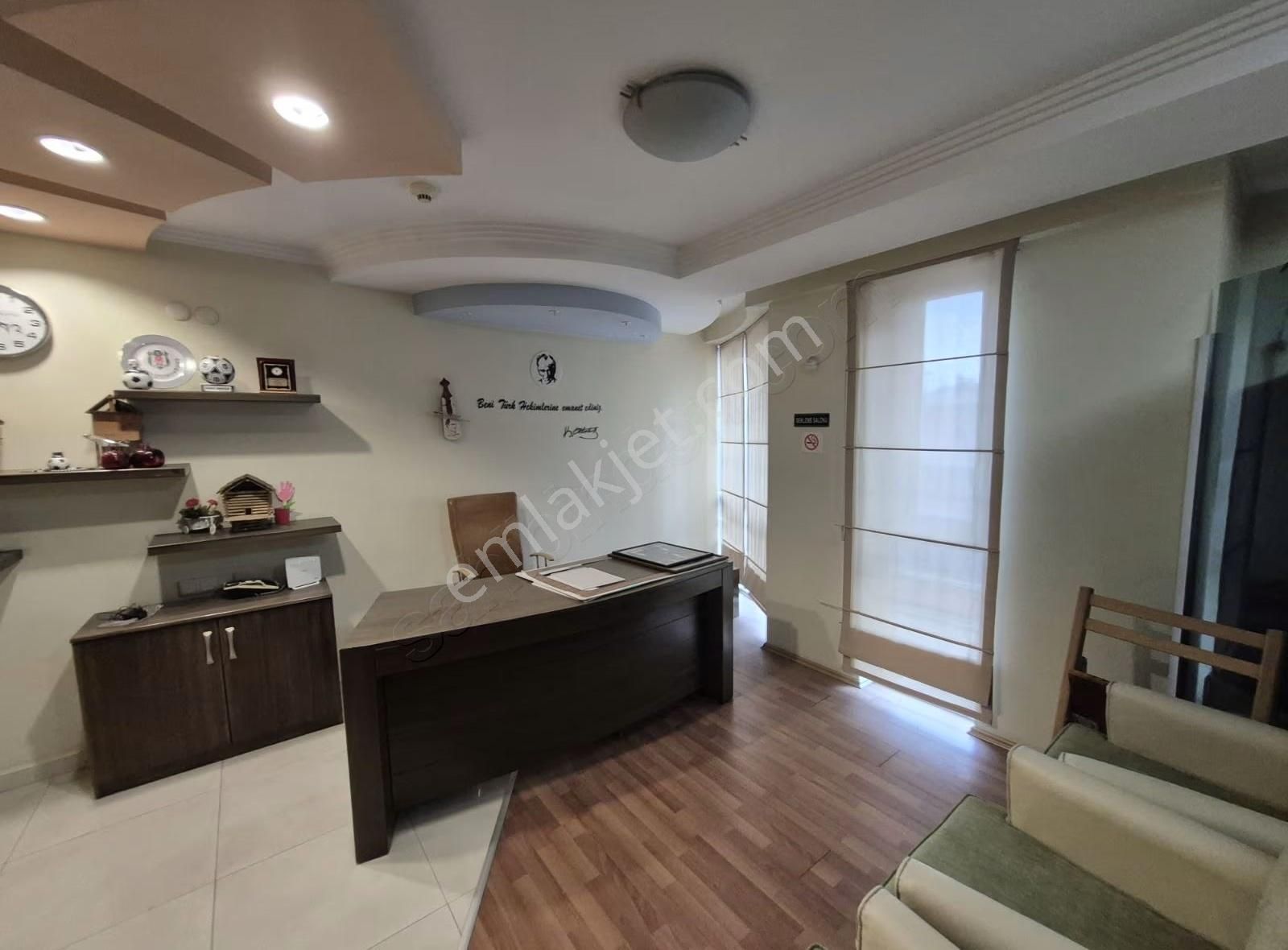 Öz Yıldız Emlaktan Merkezde 2+1 Full Eşyalı Kiralık Ofis - Görsel 17
