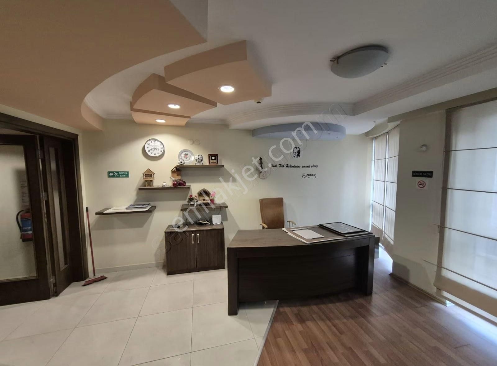 Öz Yıldız Emlaktan Merkezde 2+1 Full Eşyalı Kiralık Ofis - Görsel 20
