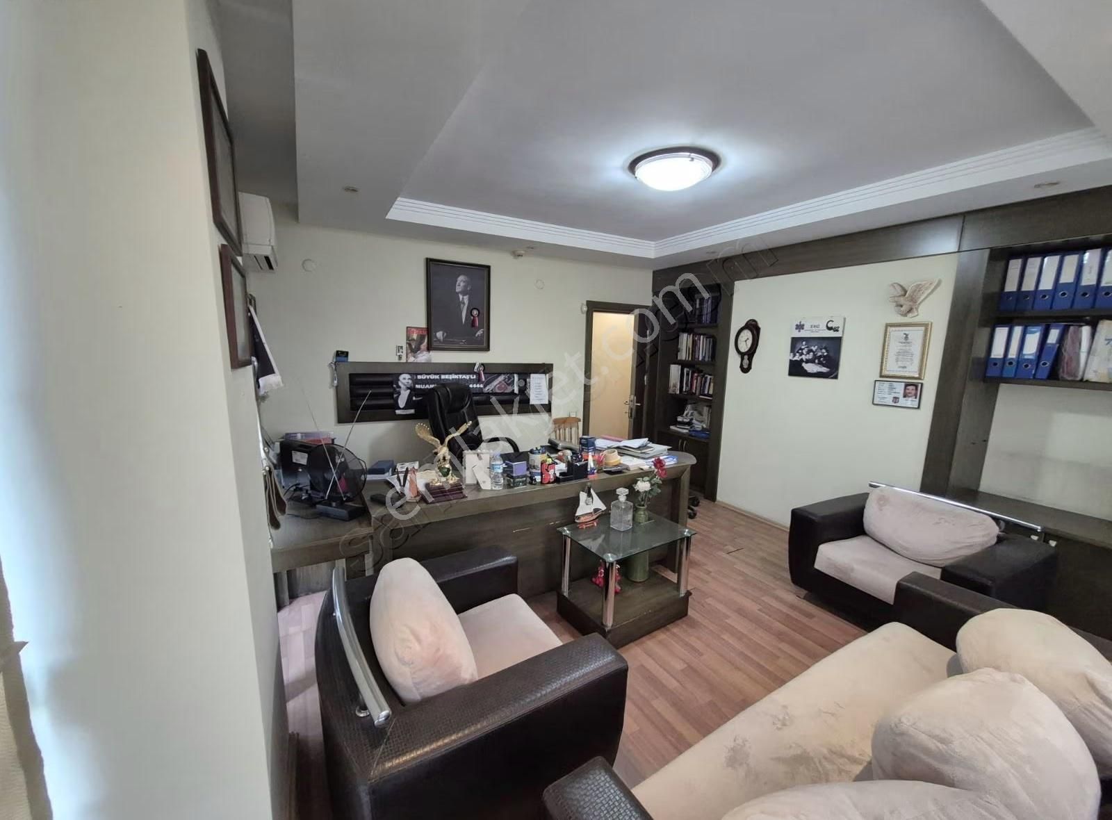 Öz Yıldız Emlaktan Merkezde 2+1 Full Eşyalı Kiralık Ofis - Görsel 23
