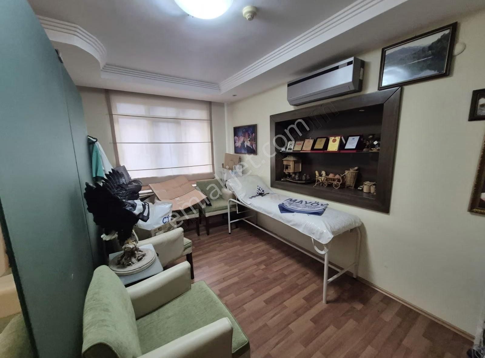 Öz Yıldız Emlaktan Merkezde 2+1 Full Eşyalı Kiralık Ofis - Görsel 5