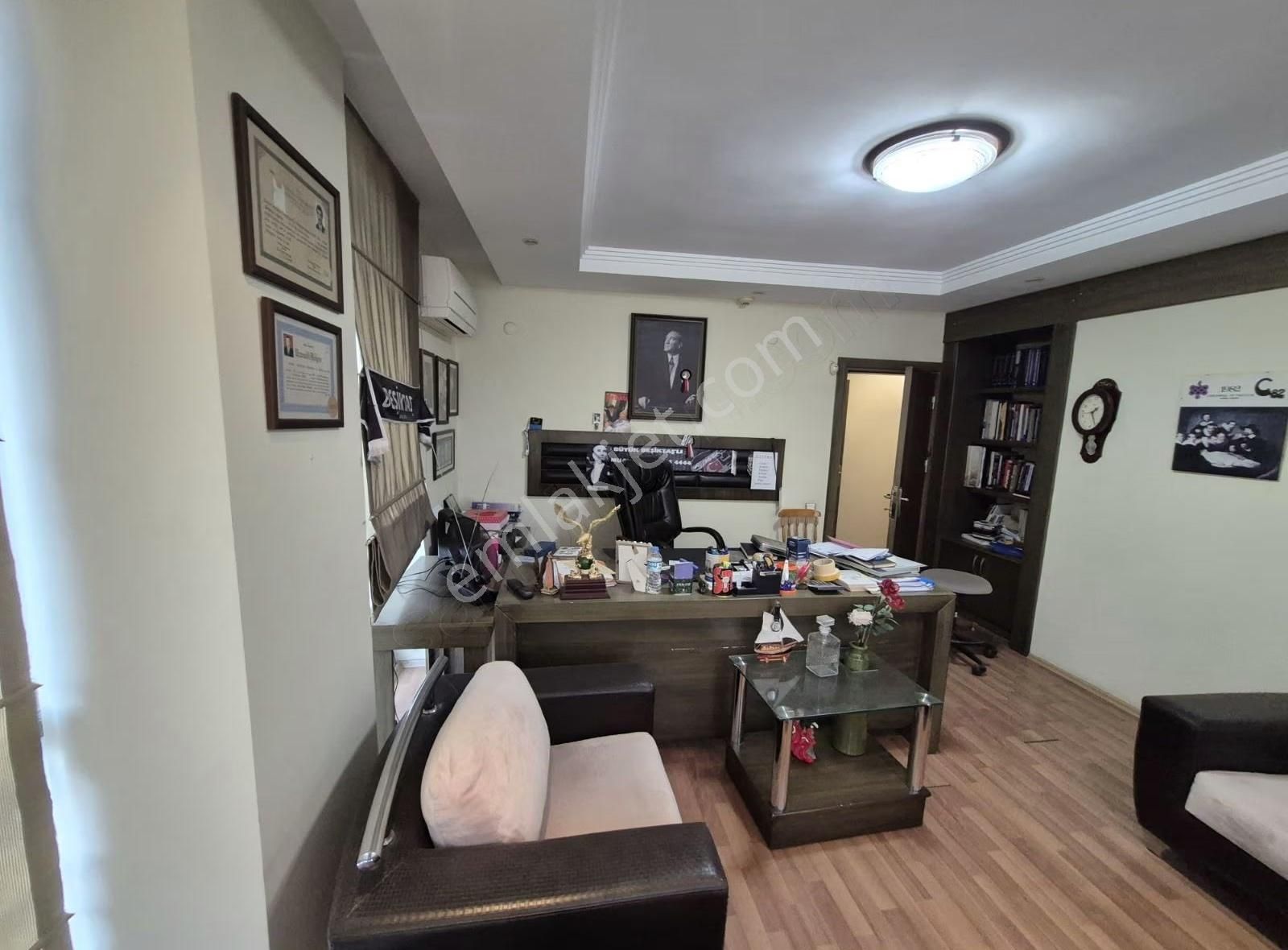 Öz Yıldız Emlaktan Merkezde 2+1 Full Eşyalı Kiralık Ofis - Görsel 11