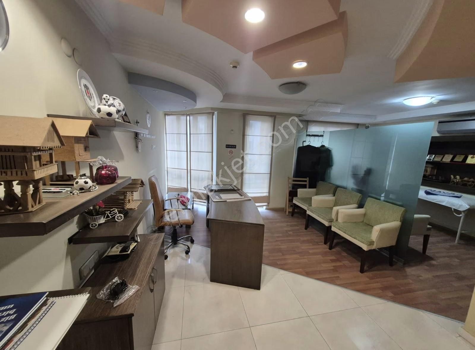 Öz Yıldız Emlaktan Merkezde 2+1 Full Eşyalı Kiralık Ofis - Görsel 6