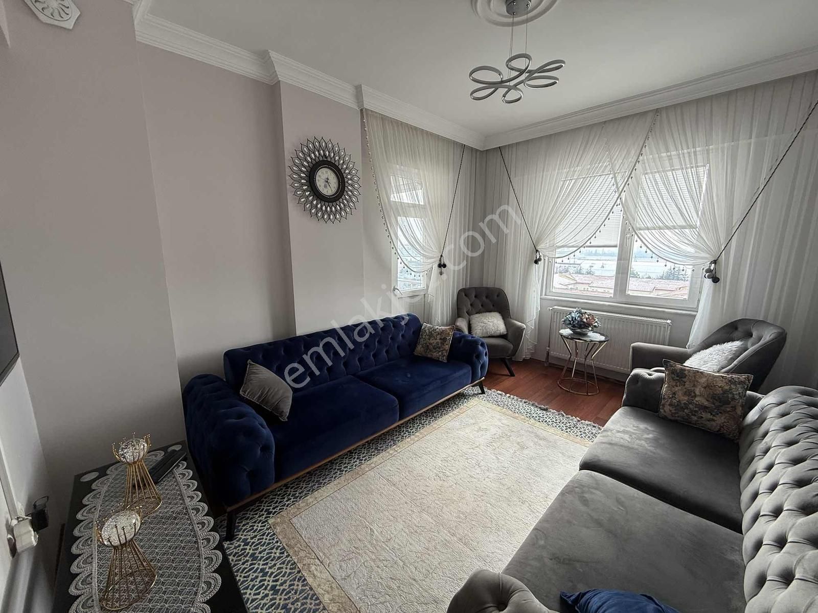 Fetanet Emlaktan Erkilet Camikebirde Kombili Ara Kat Lüks Daire - Görsel 10