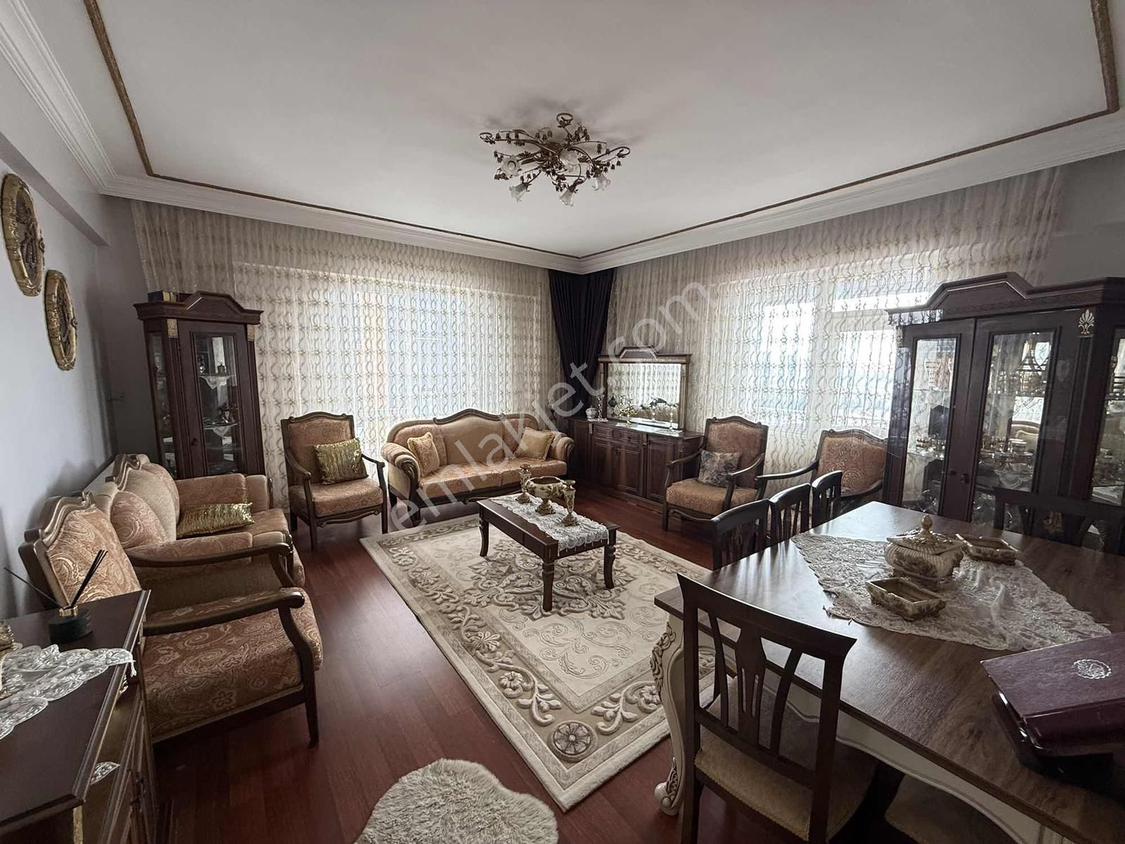 Fetanet Emlaktan Erkilet Camikebirde Kombili Ara Kat Lüks Daire - Görsel 17