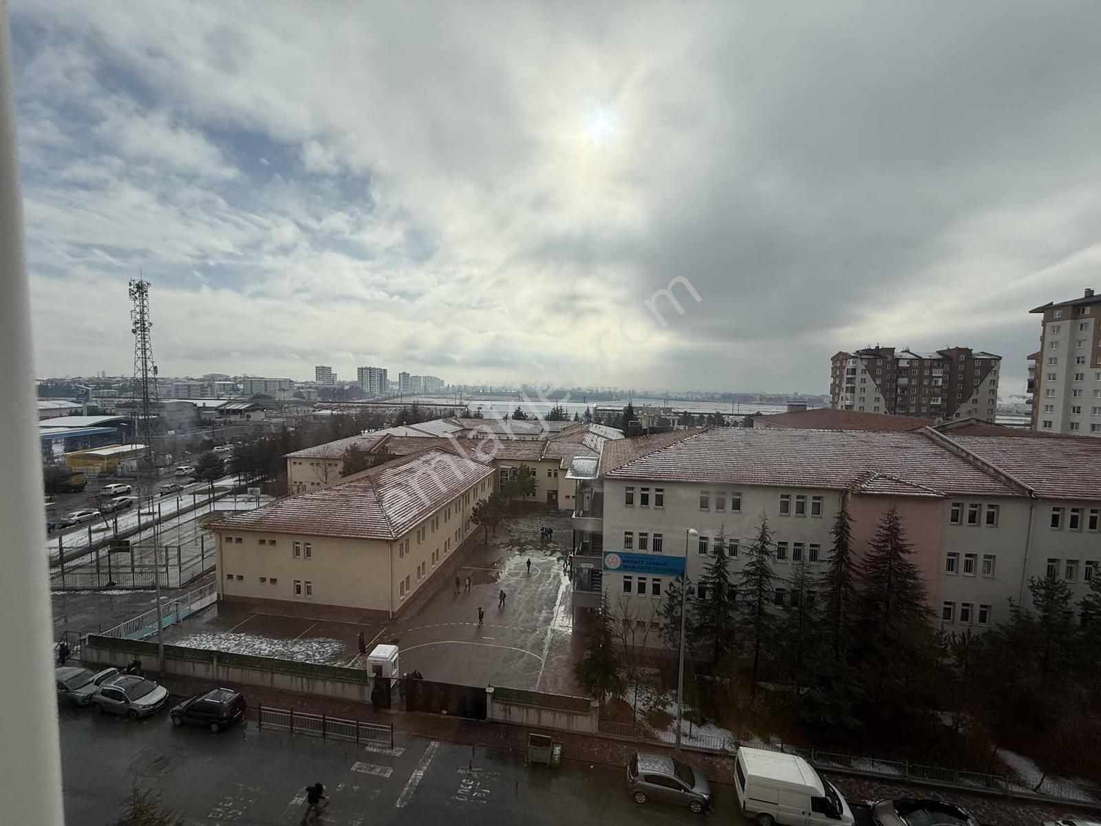 Fetanet Emlaktan Erkilet Camikebirde Kombili Ara Kat Lüks Daire - Görsel 12