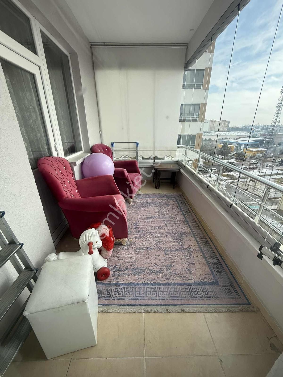 Fetanet Emlaktan Erkilet Camikebirde Kombili Ara Kat Lüks Daire - Görsel 13