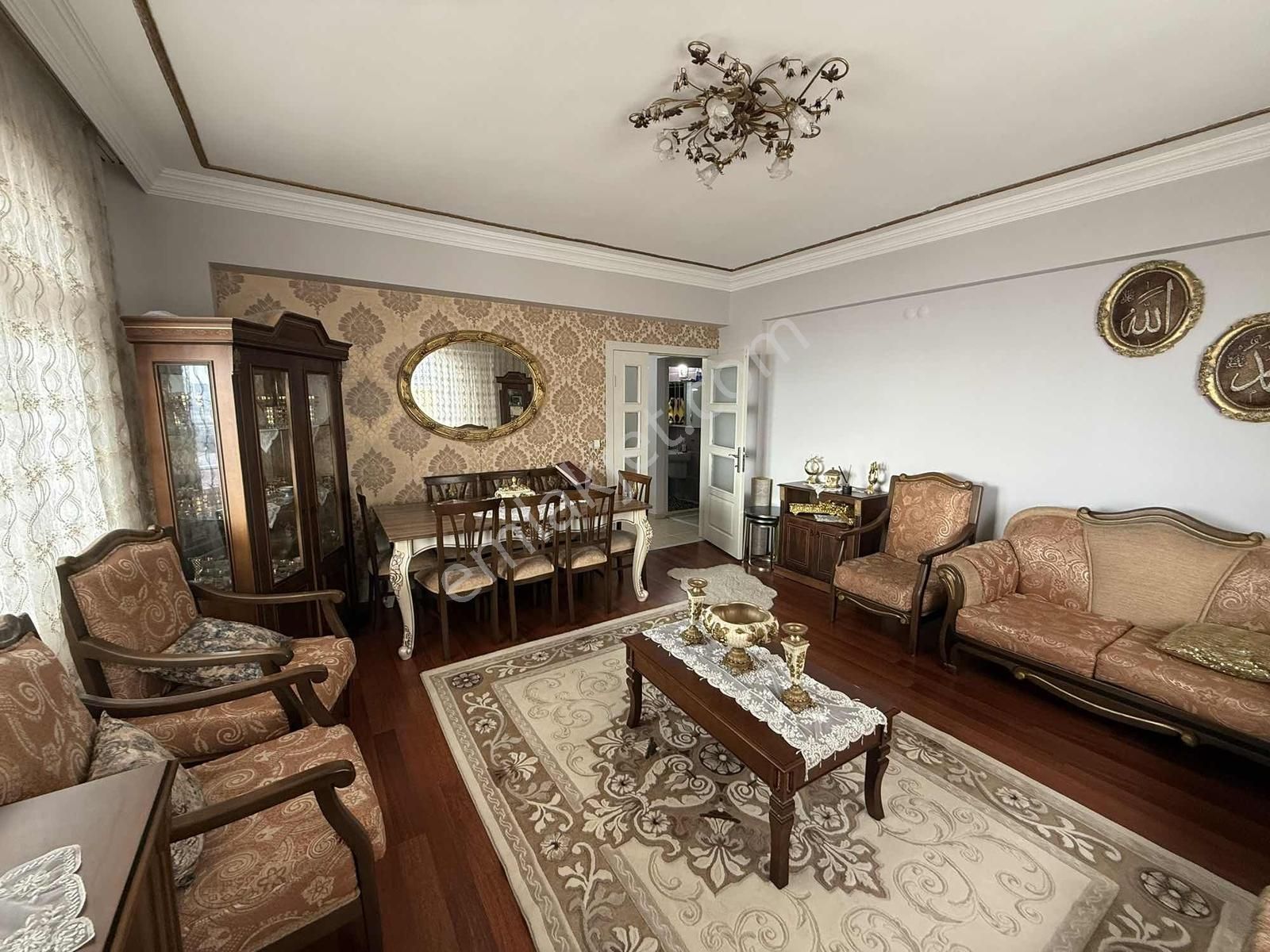 Fetanet Emlaktan Erkilet Camikebirde Kombili Ara Kat Lüks Daire - Görsel 2