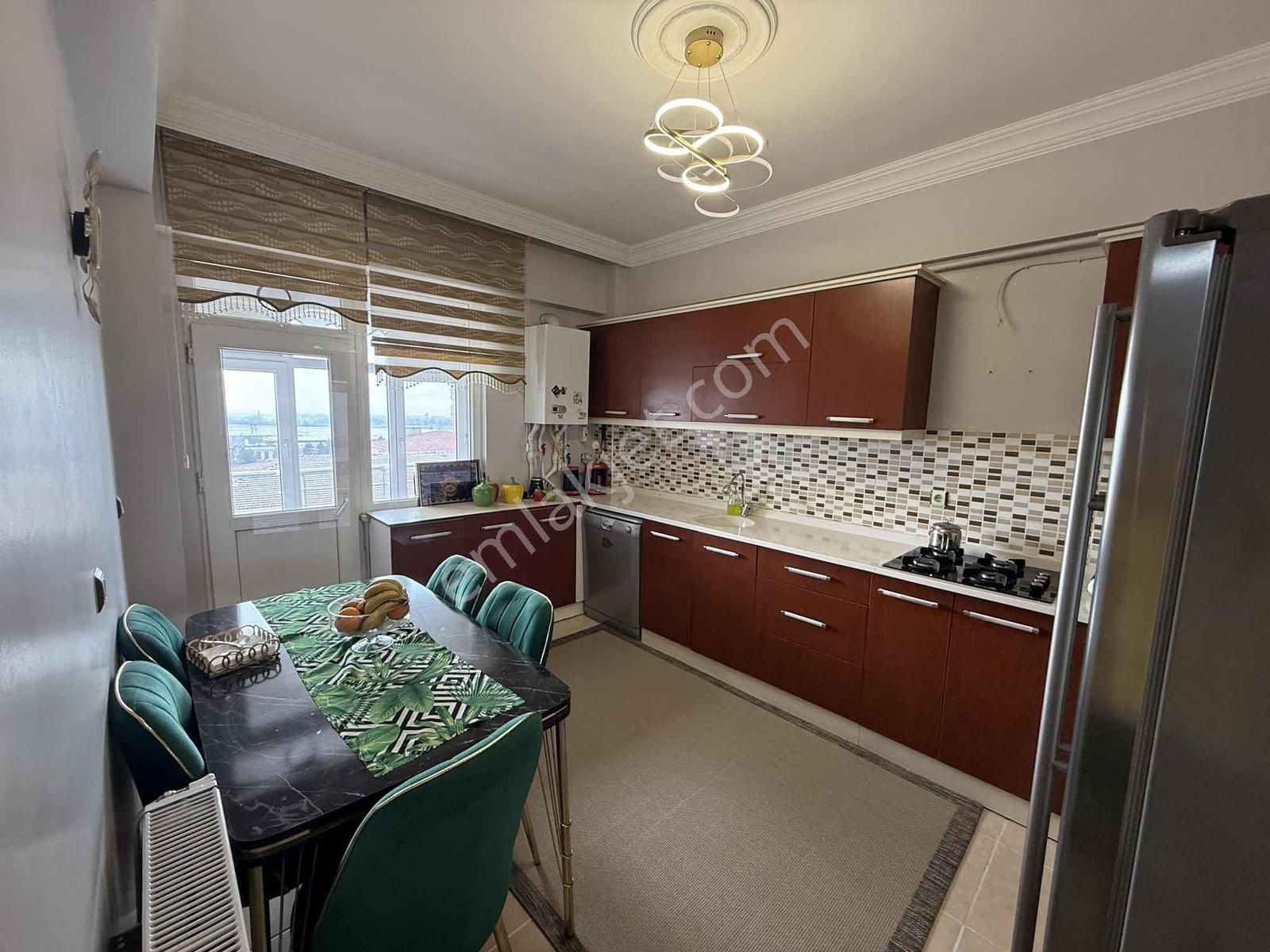 Fetanet Emlaktan Erkilet Camikebirde Kombili Ara Kat Lüks Daire - Görsel 16