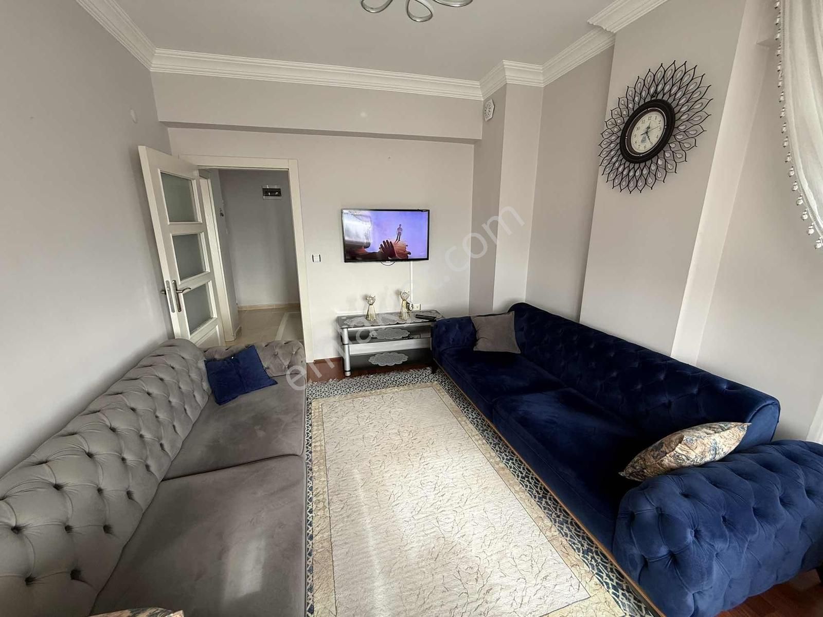 Fetanet Emlaktan Erkilet Camikebirde Kombili Ara Kat Lüks Daire - Görsel 9