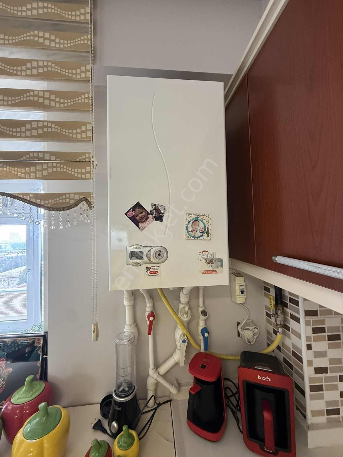 Fetanet Emlaktan Erkilet Camikebirde Kombili Ara Kat Lüks Daire - Görsel 22