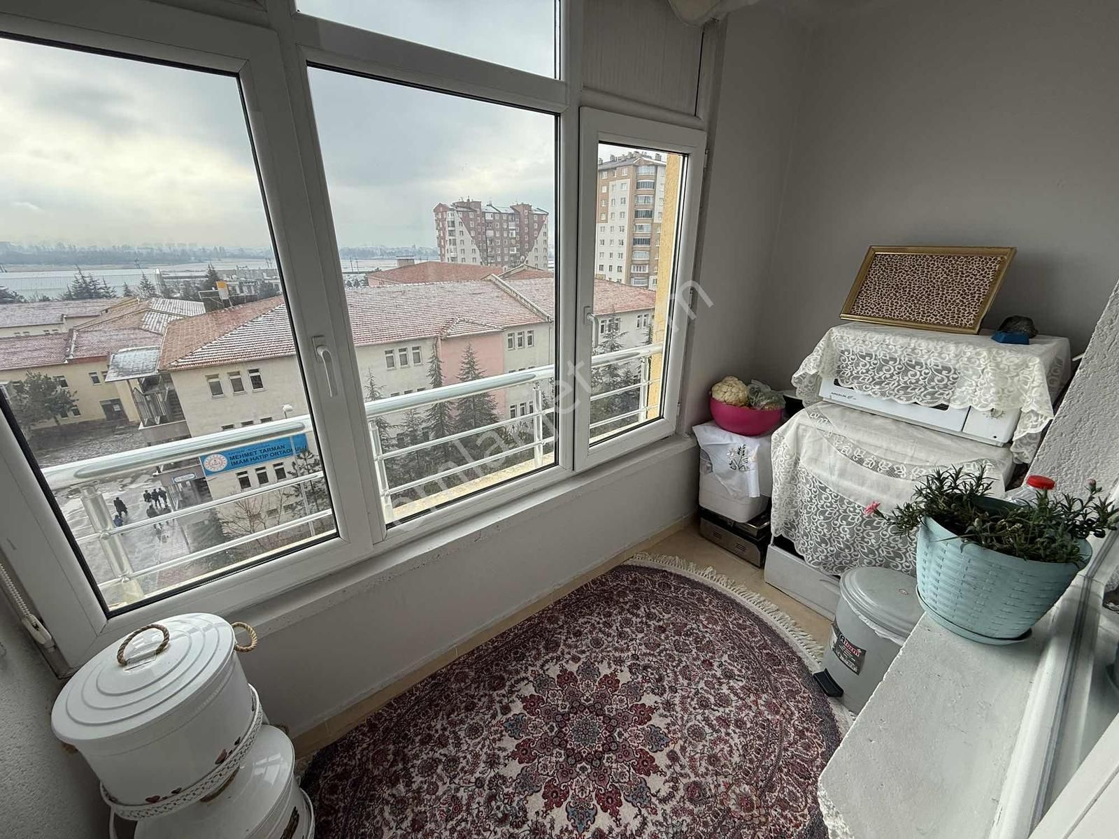 Fetanet Emlaktan Erkilet Camikebirde Kombili Ara Kat Lüks Daire - Görsel 14