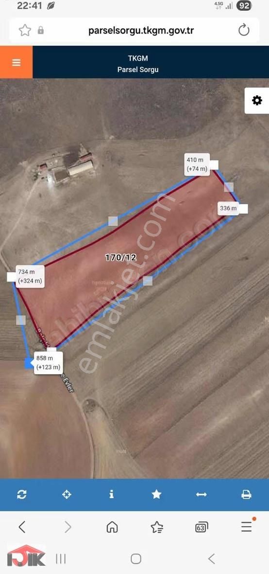 Satılık Müstakil Tapulu Değerinin Altında Uygun Arazi 26.800 M2 - Görsel 3