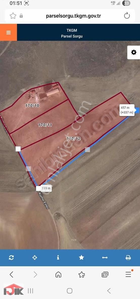 Satılık Müstakil Tapulu Değerinin Altında Uygun Arazi 26.800 M2 - Görsel 2