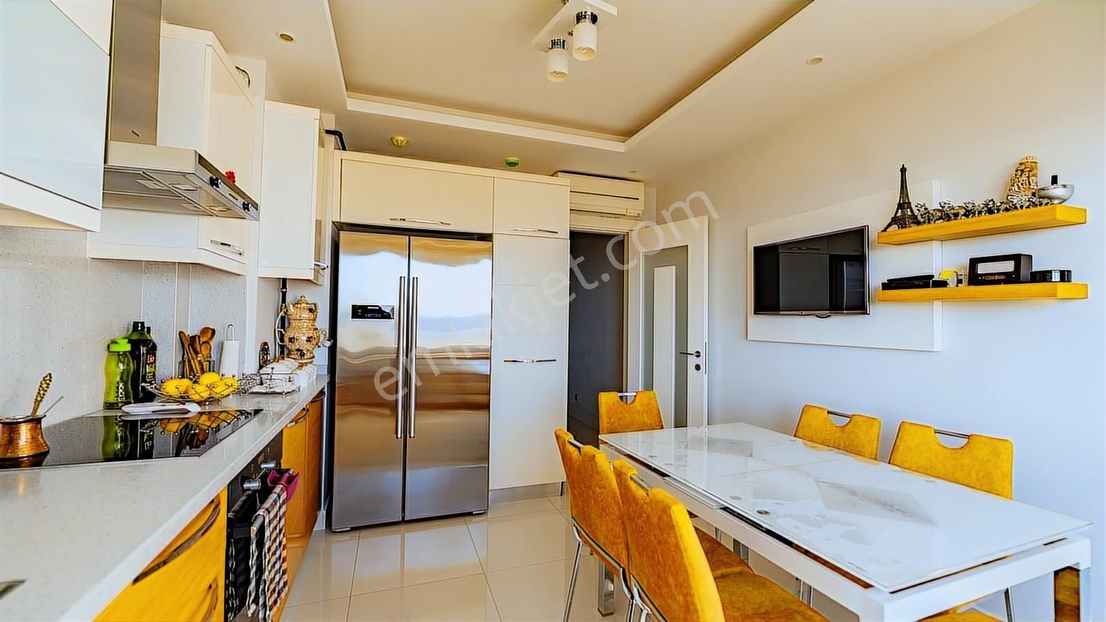 Konyaaltı Kuşkavağı Talıa Tower'da Deniz Manzaralı Satılık 2+1 - Görsel 13