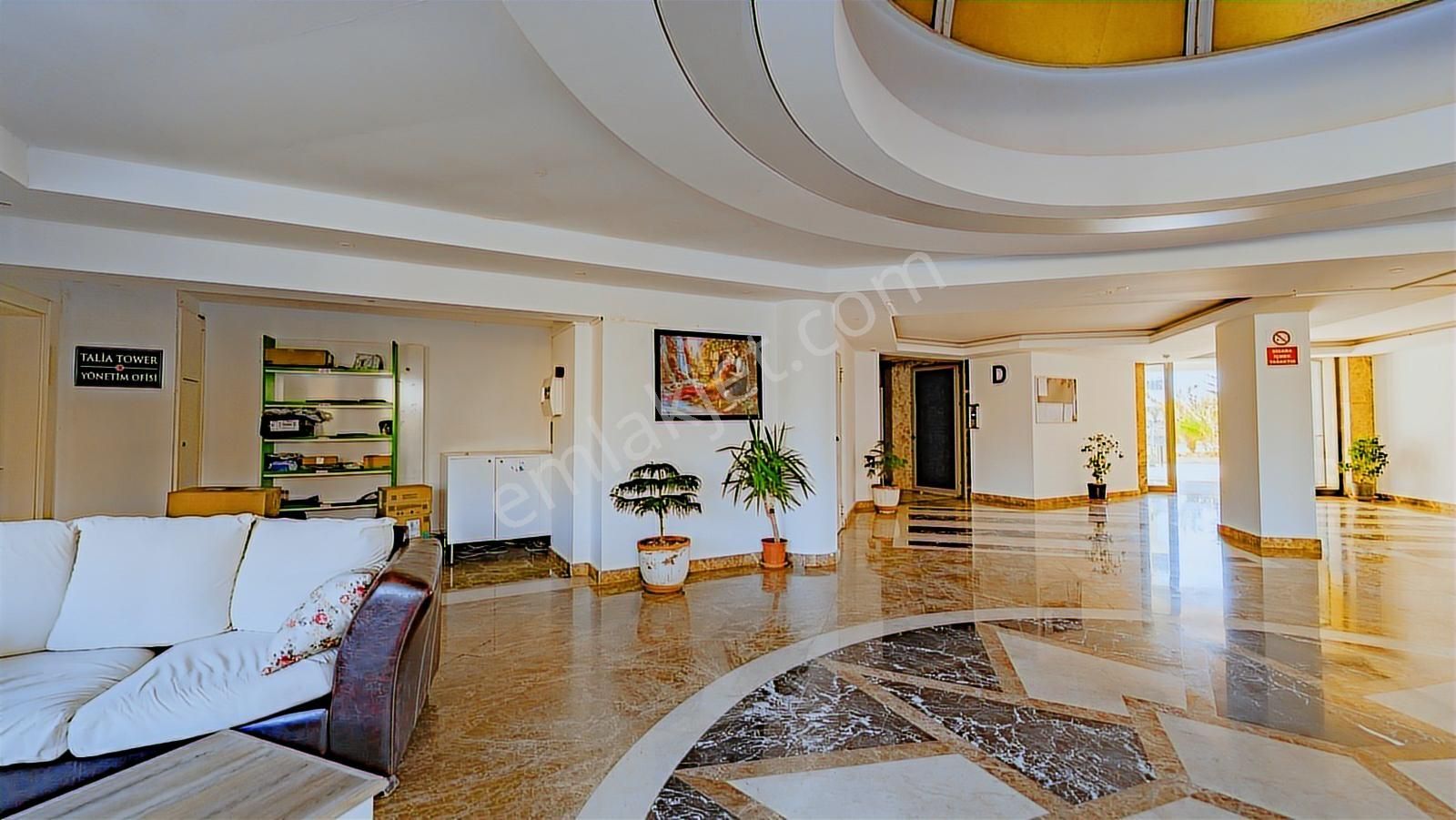 Konyaaltı Kuşkavağı Talıa Tower'da Deniz Manzaralı Satılık 2+1 - Görsel 6