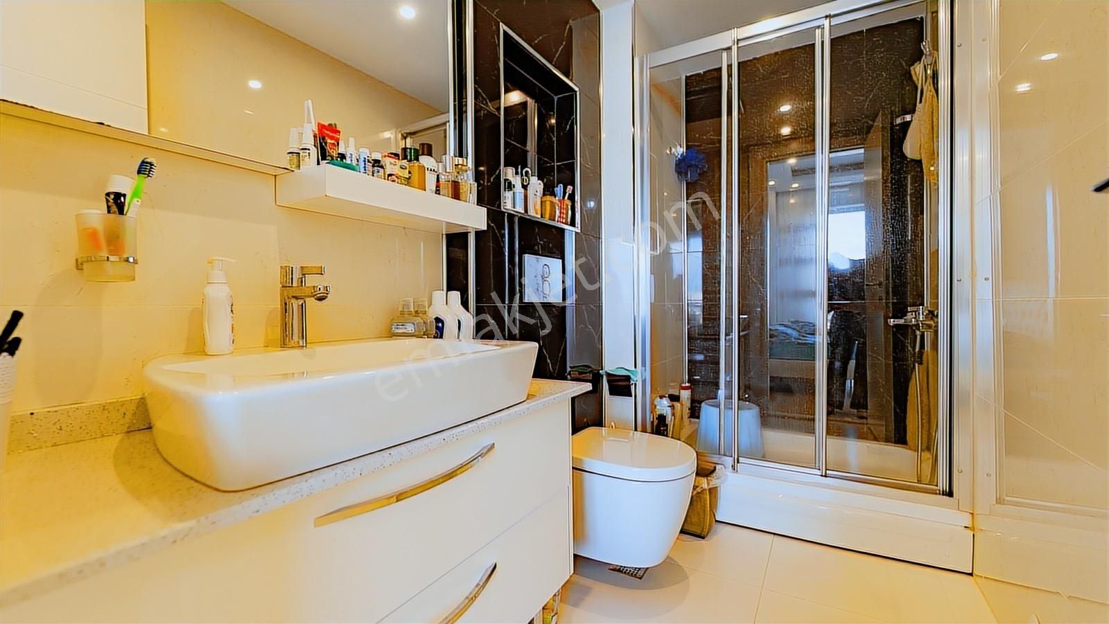 Konyaaltı Kuşkavağı Talıa Tower'da Deniz Manzaralı Satılık 2+1 - Görsel 23