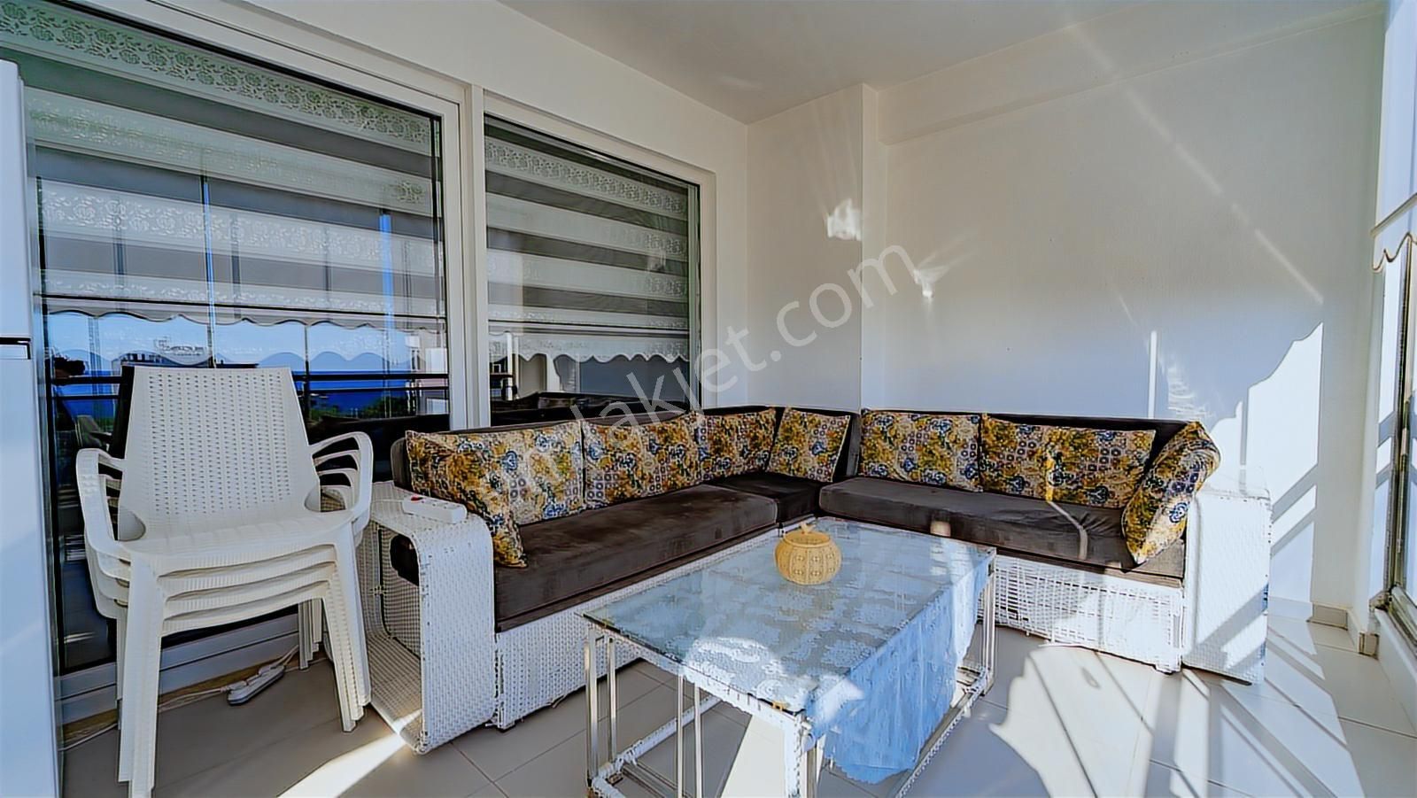 Konyaaltı Kuşkavağı Talıa Tower'da Deniz Manzaralı Satılık 2+1 - Görsel 12