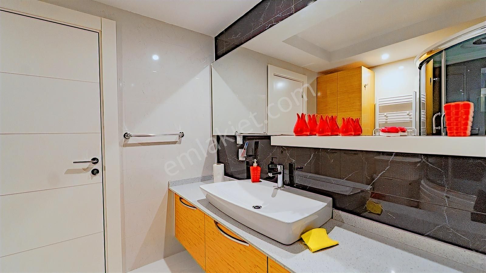 Konyaaltı Kuşkavağı Talıa Tower'da Deniz Manzaralı Satılık 2+1 - Görsel 5