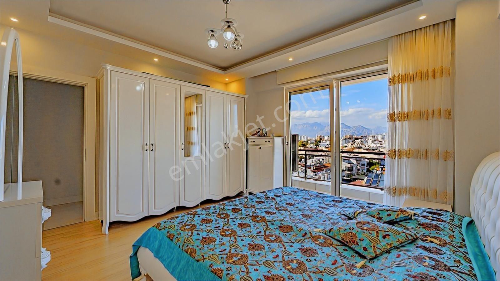 Konyaaltı Kuşkavağı Talıa Tower'da Deniz Manzaralı Satılık 2+1 - Görsel 20