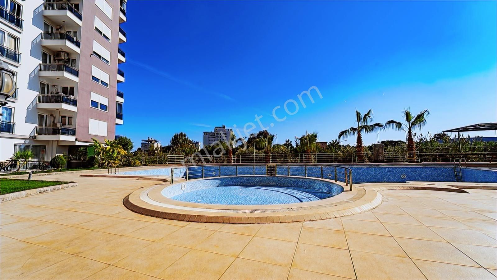 Konyaaltı Kuşkavağı Talıa Tower'da Deniz Manzaralı Satılık 2+1 - Görsel 14