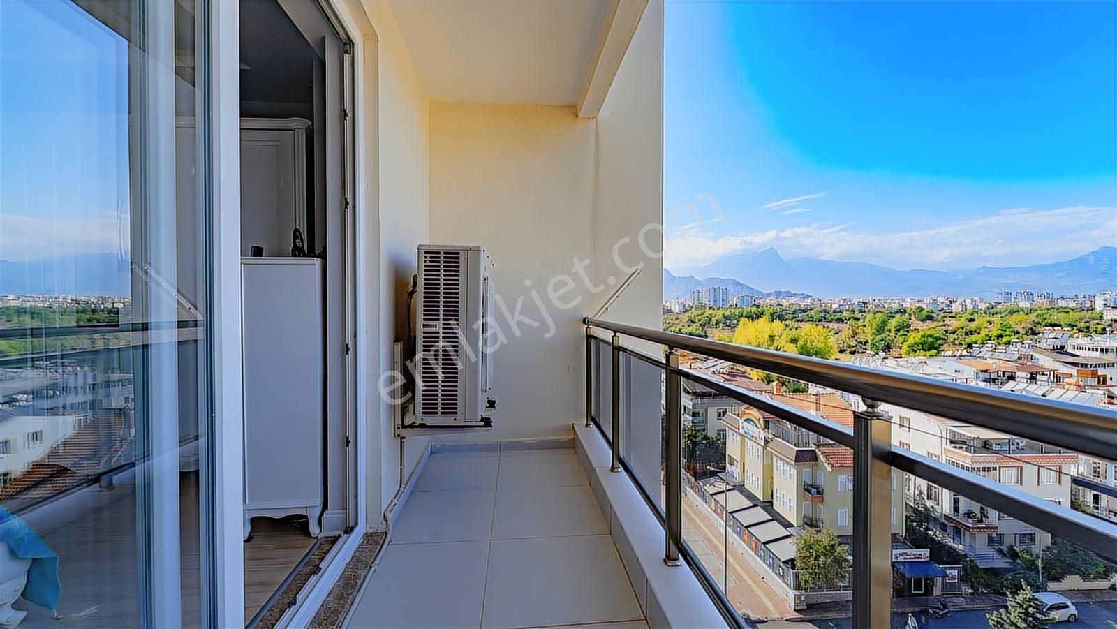 Konyaaltı Kuşkavağı Talıa Tower'da Deniz Manzaralı Satılık 2+1 - Görsel 16