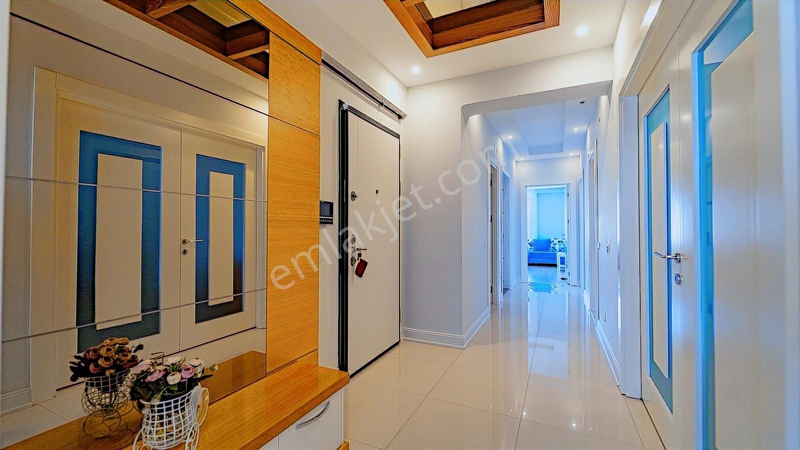 Konyaaltı Kuşkavağı Talıa Tower'da Deniz Manzaralı Satılık 2+1 - Görsel 26