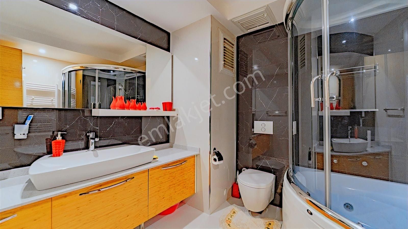 Konyaaltı Kuşkavağı Talıa Tower'da Deniz Manzaralı Satılık 2+1 - Görsel 3