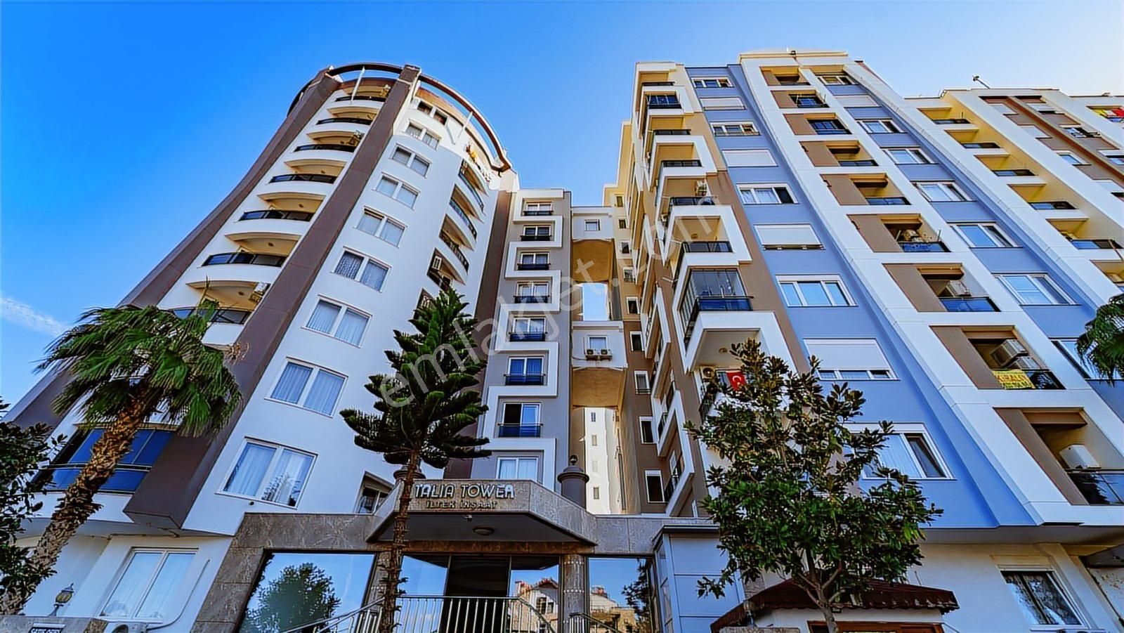 Konyaaltı Kuşkavağı Talıa Tower'da Deniz Manzaralı Satılık 2+1 - Görsel 30